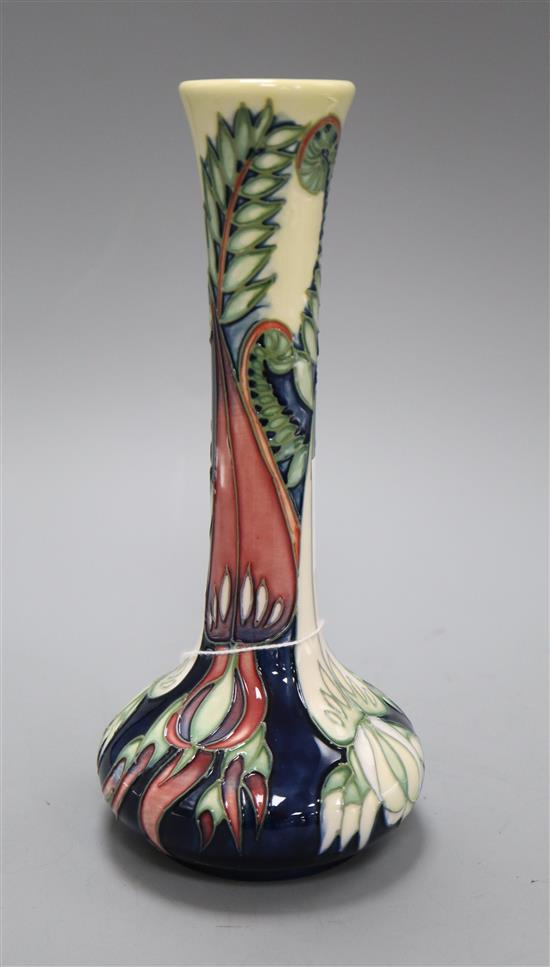 A Moorcroft bottle vase, circa 2003 height 21cm